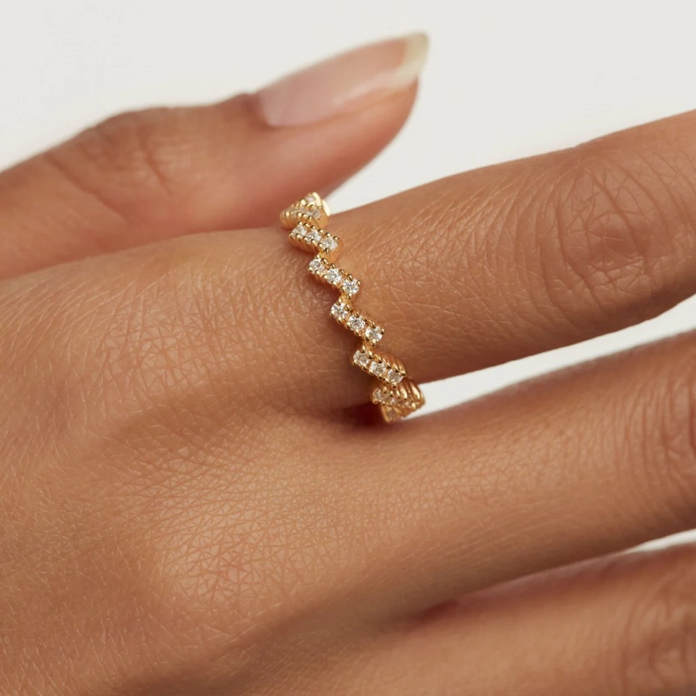Zipper Ring size 18 PDPAOLA